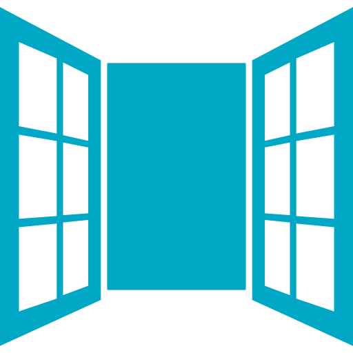 logo window