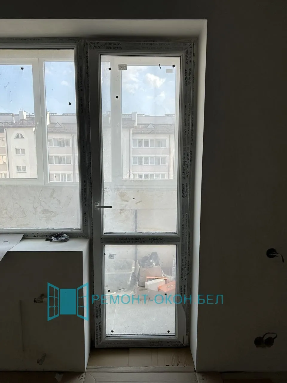 ремонт балконной двери