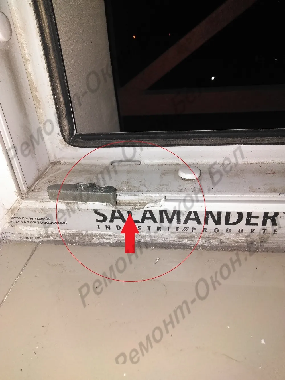 регулировка балконных дверей минск