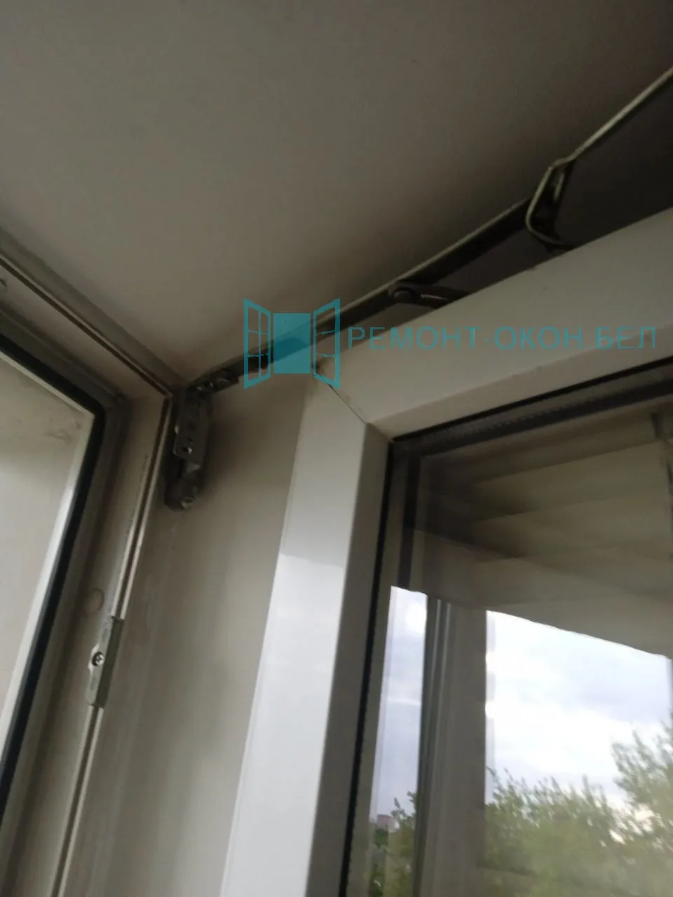 Замена фурнитуры окон 