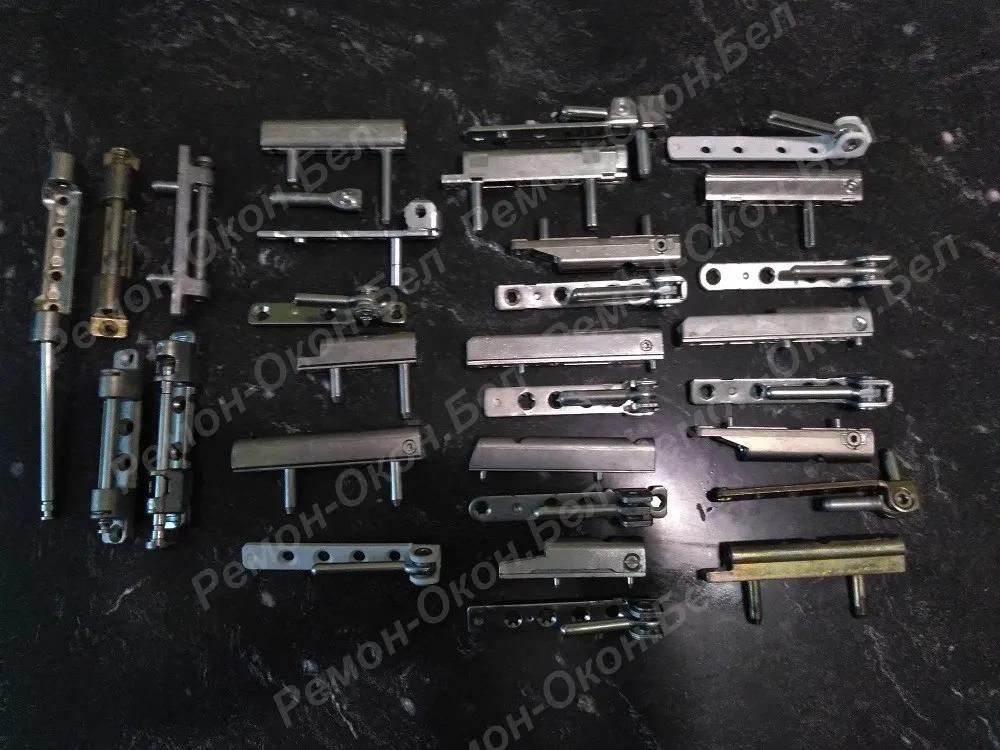 замена петли на окне