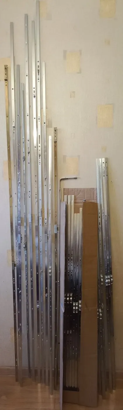 замена фурнитуры балконной двери