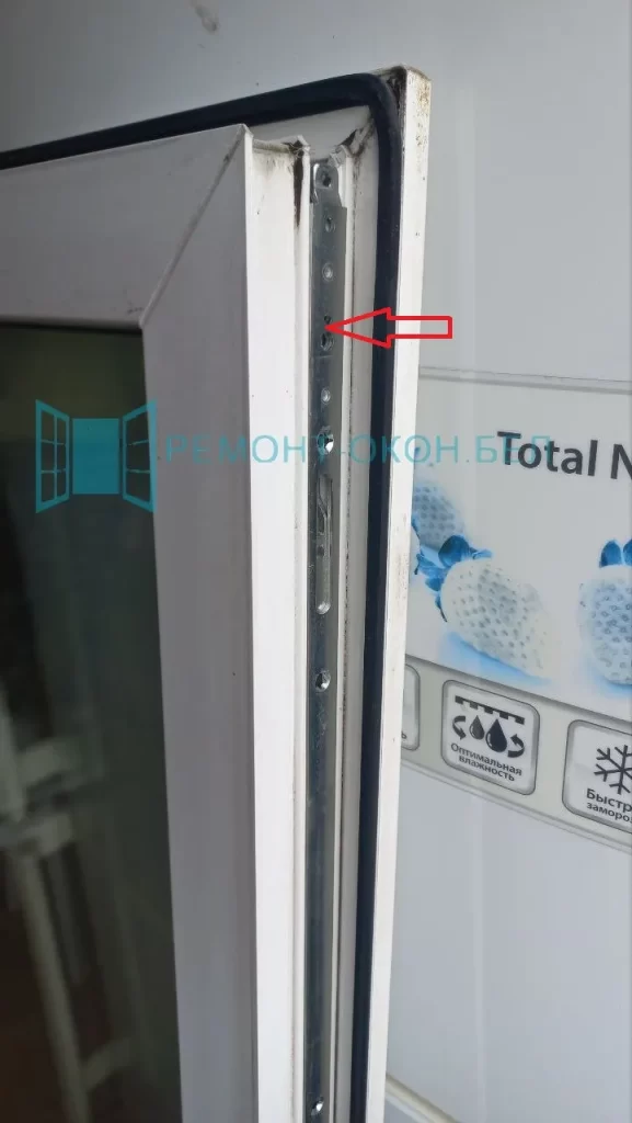 замена фурнитуры на пластиковых окнах 8