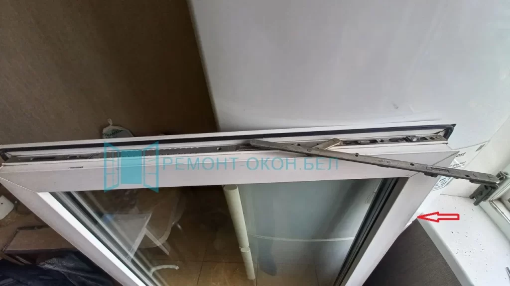 замена фурнитуры на пластиковых окнах 2