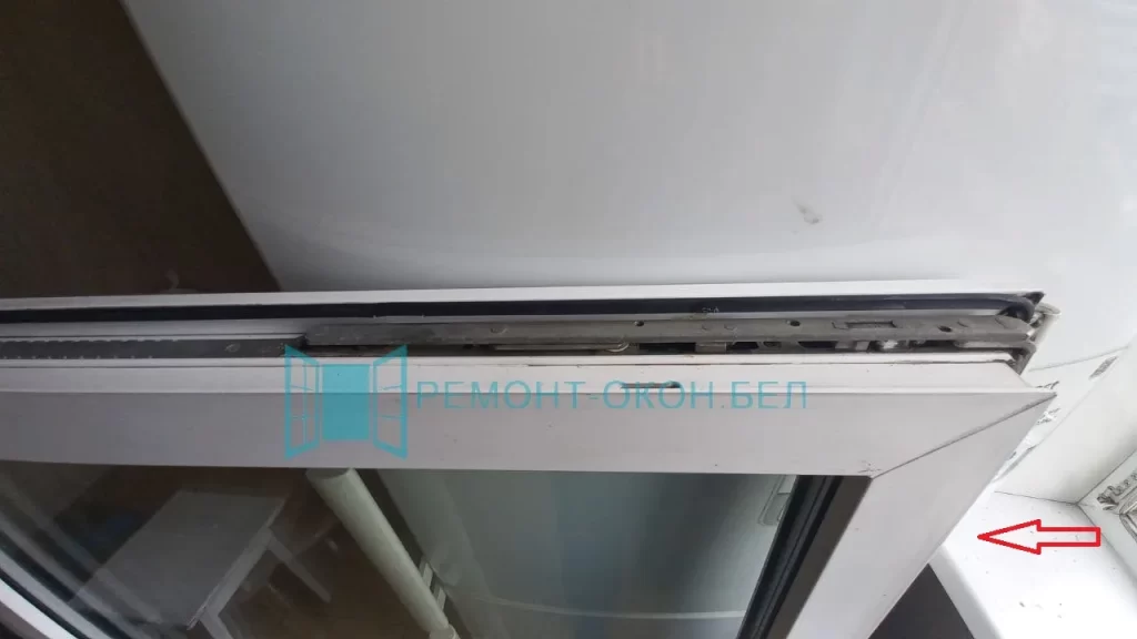 замена фурнитуры на пластиковых окнах 1