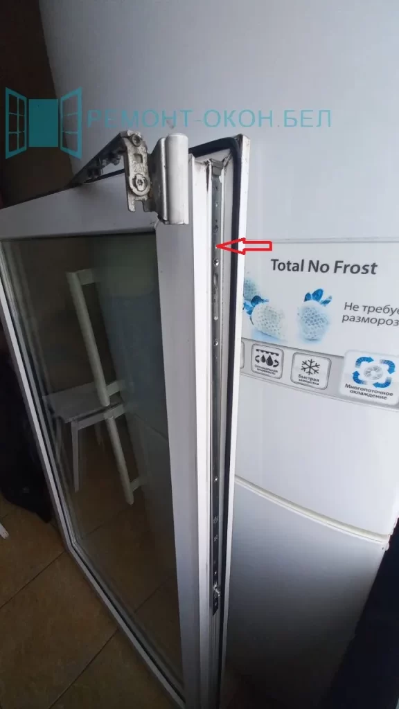 замена фурнитуры на пластиковых окнах 3