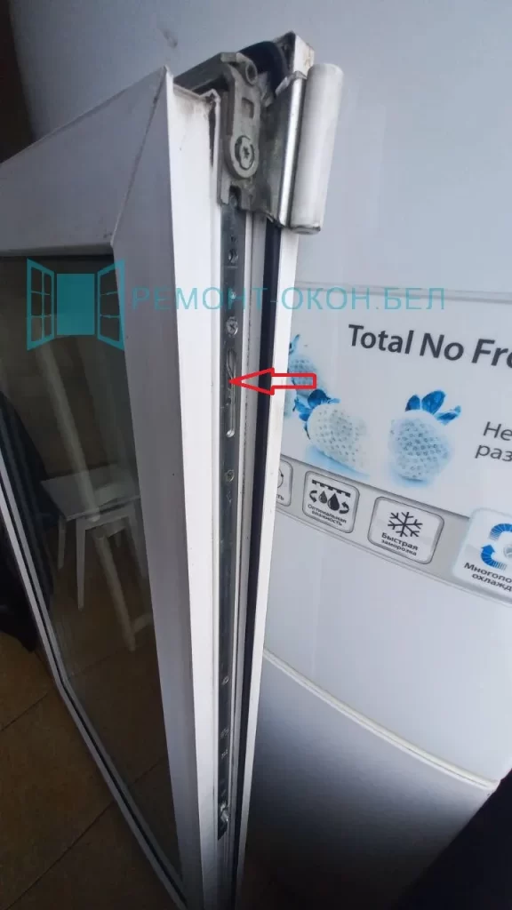 замена фурнитуры на пластиковых окнах 4