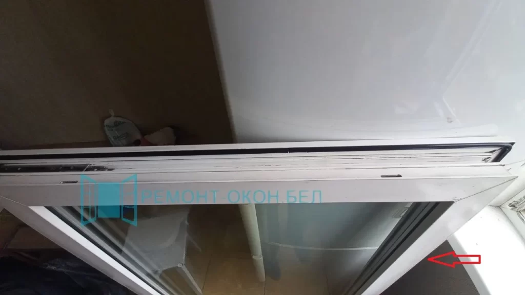 замена фурнитуры на пластиковых окнах 5